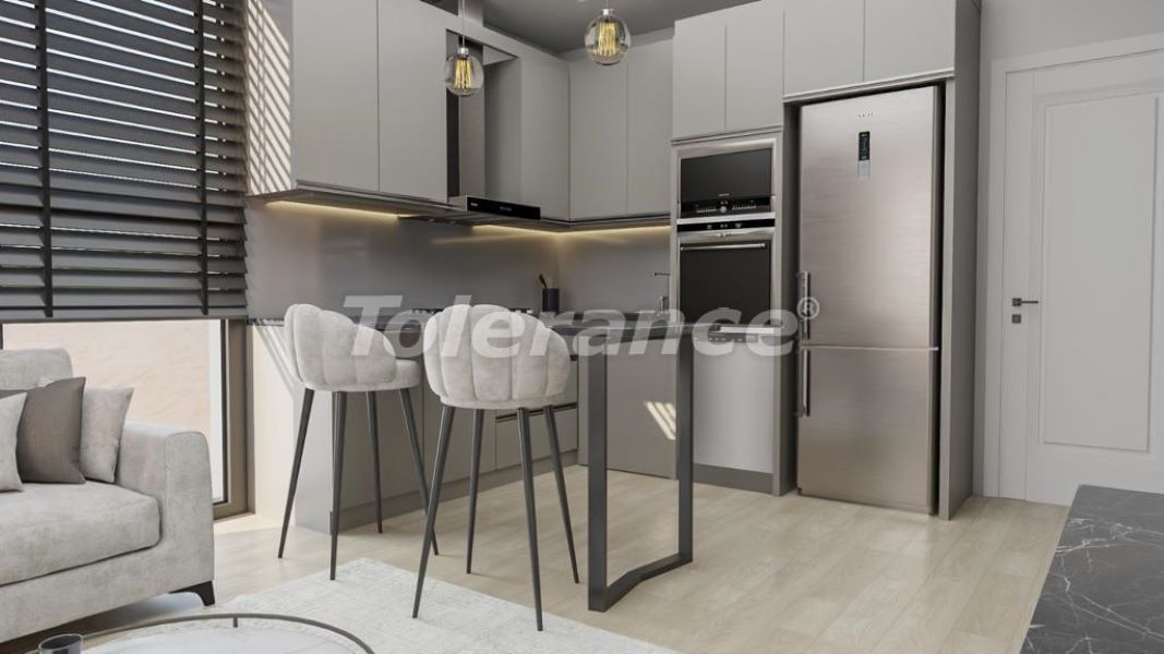 Апартаменты в Мерсине, Турция, 55 м² - фото 11