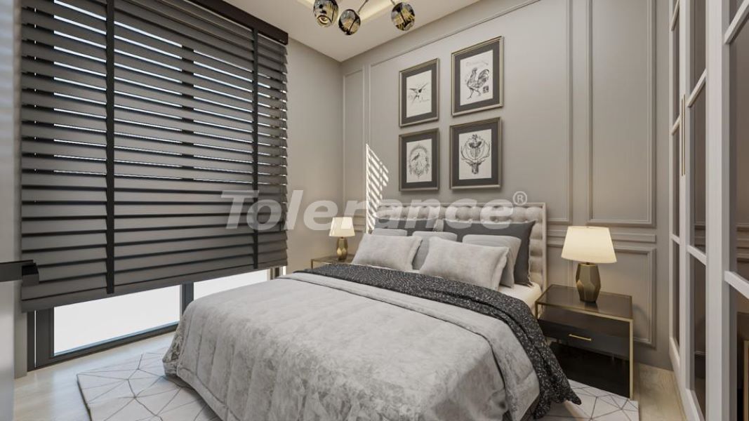 Апартаменты в Мерсине, Турция, 55 м² - фото 13