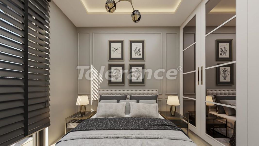 Апартаменты в Мерсине, Турция, 55 м² - фото 14