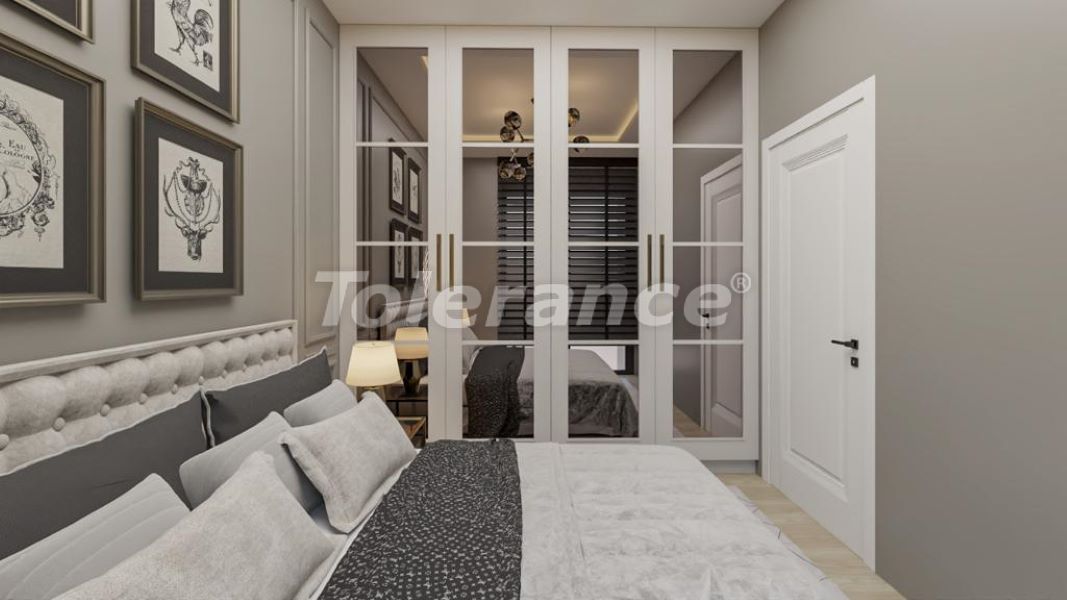 Апартаменты в Мерсине, Турция, 55 м² - фото 15