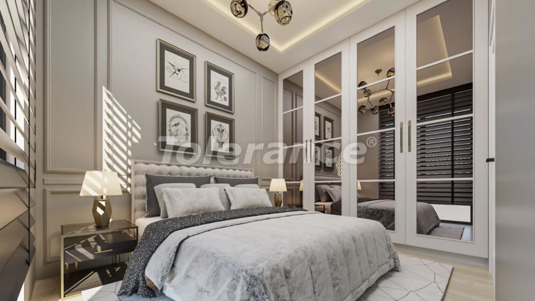 Апартаменты в Мерсине, Турция, 55 м² - фото 16