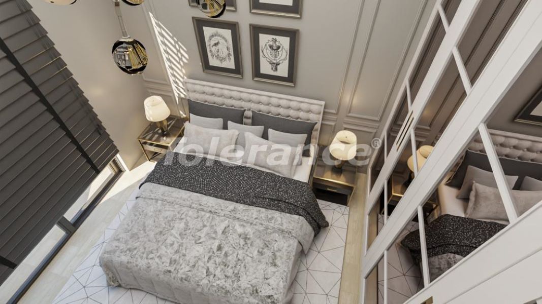 Апартаменты в Мерсине, Турция, 55 м² - фото 17