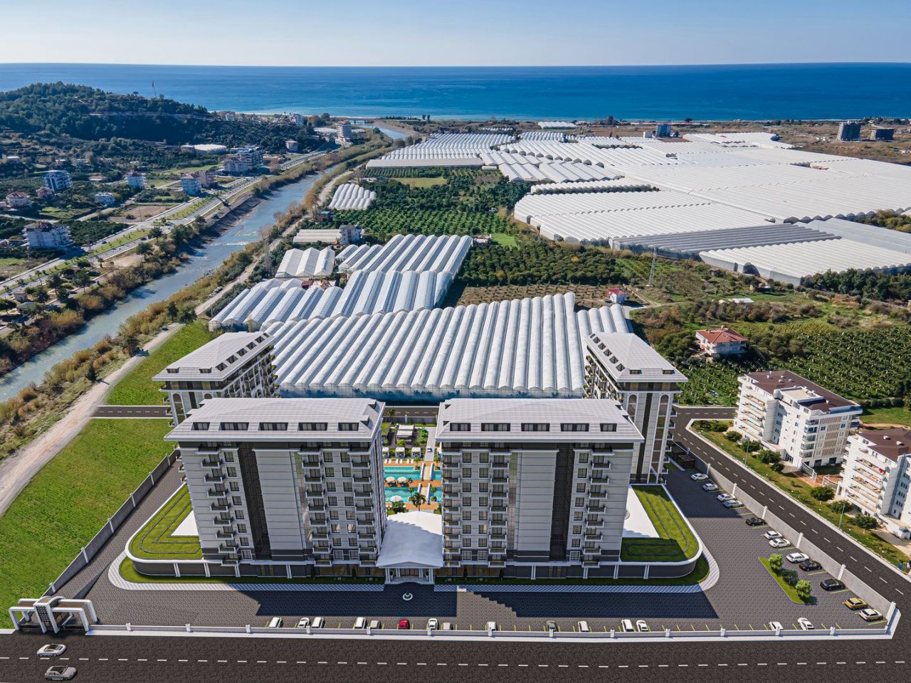 Квартира в Алании, Турция, 52 м² - фото 4