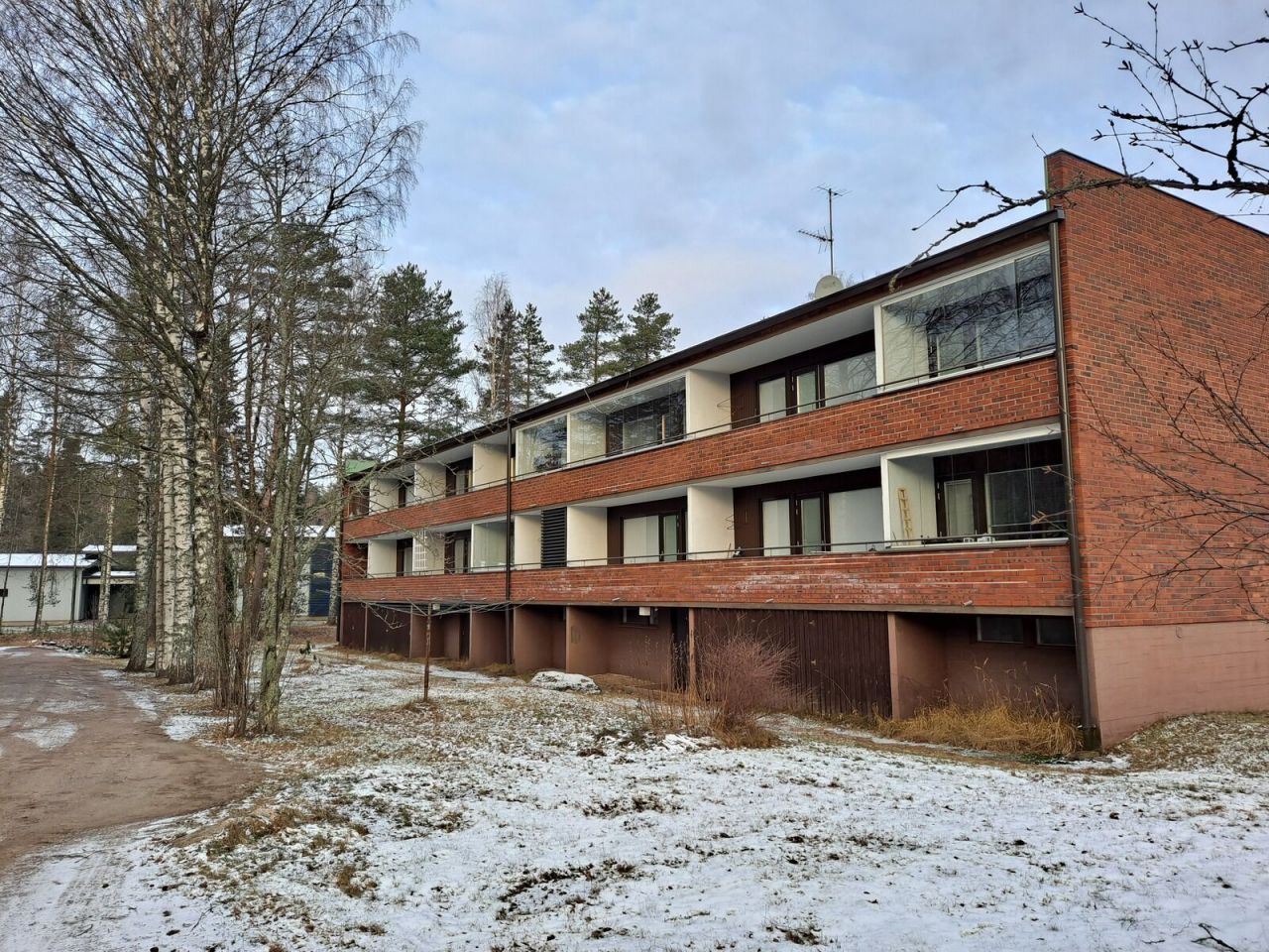 Квартира в Лаппеенранте, Финляндия, 55.5 м2 - фото 1