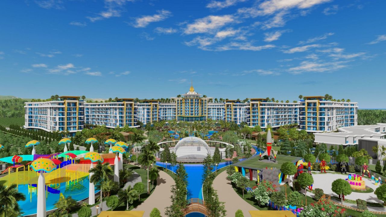 Квартира в Алании, Турция, 150 м² - фото 8