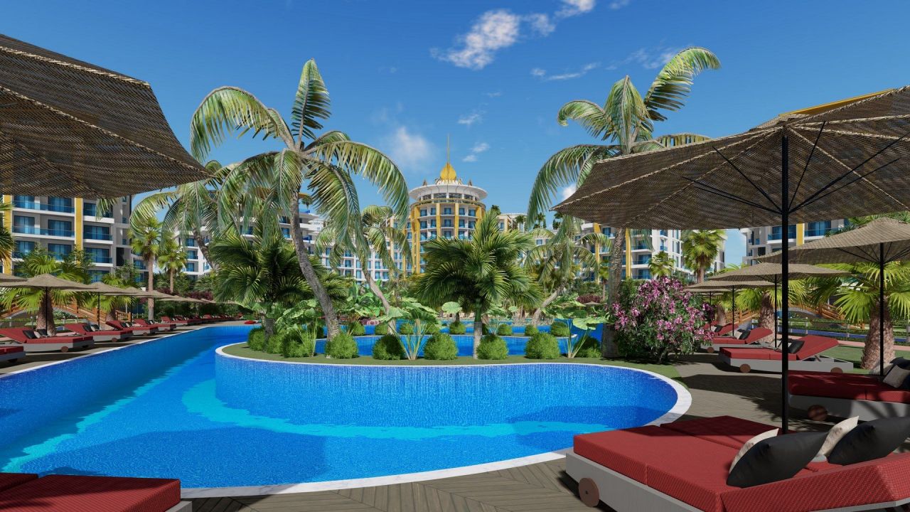 Квартира в Алании, Турция, 150 м² - фото 16