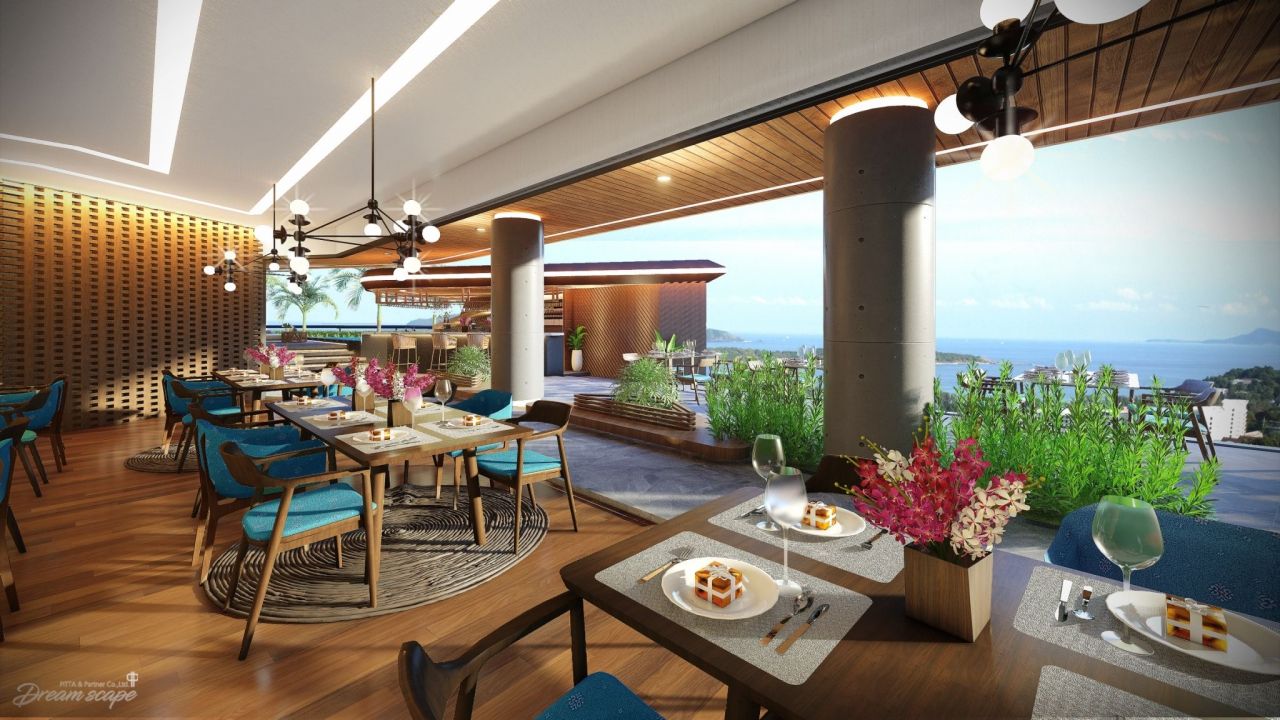 Апартаменты на острове Пхукет, Таиланд, 34.87 м² - фото 5