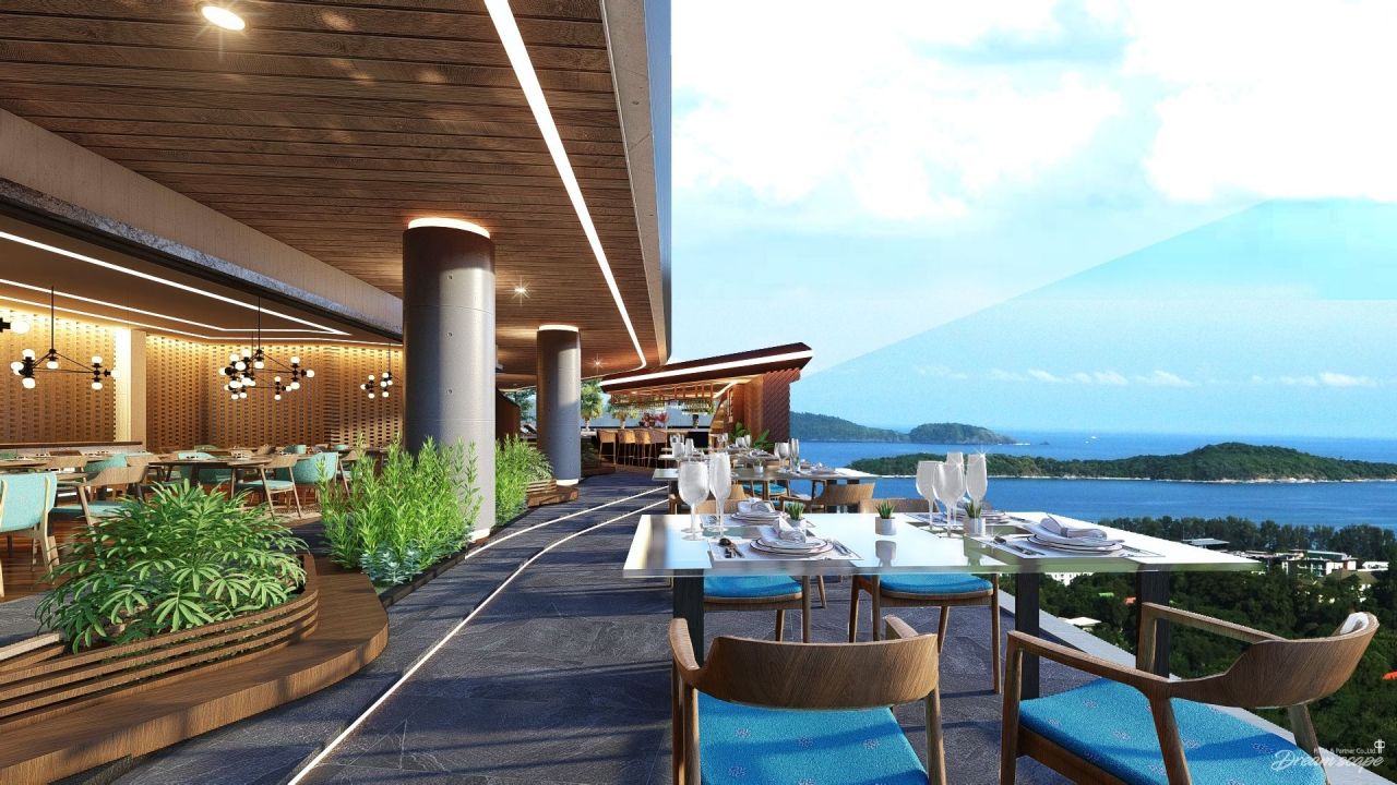 Апартаменты на острове Пхукет, Таиланд, 34.87 м² - фото 6