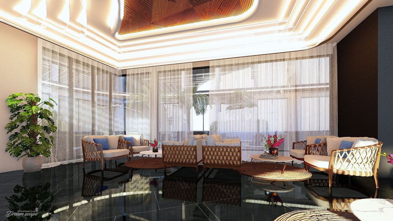 Апартаменты на острове Пхукет, Таиланд, 34.87 м² - фото 7