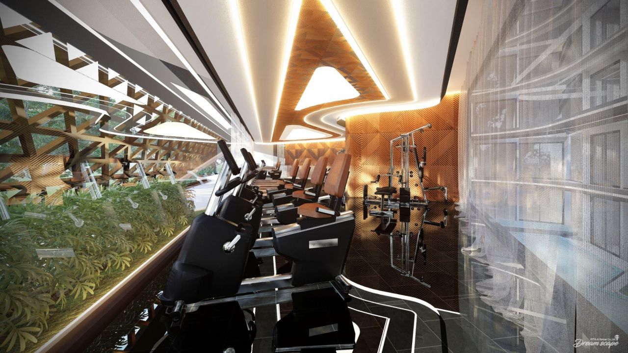 Апартаменты на острове Пхукет, Таиланд, 34.87 м² - фото 8