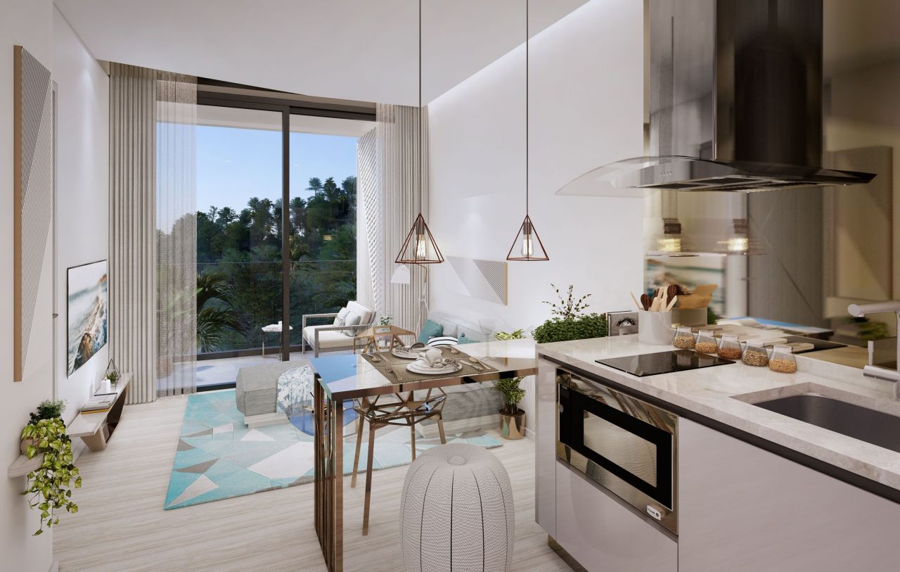 Апартаменты на острове Пхукет, Таиланд, 34.87 м² - фото 12