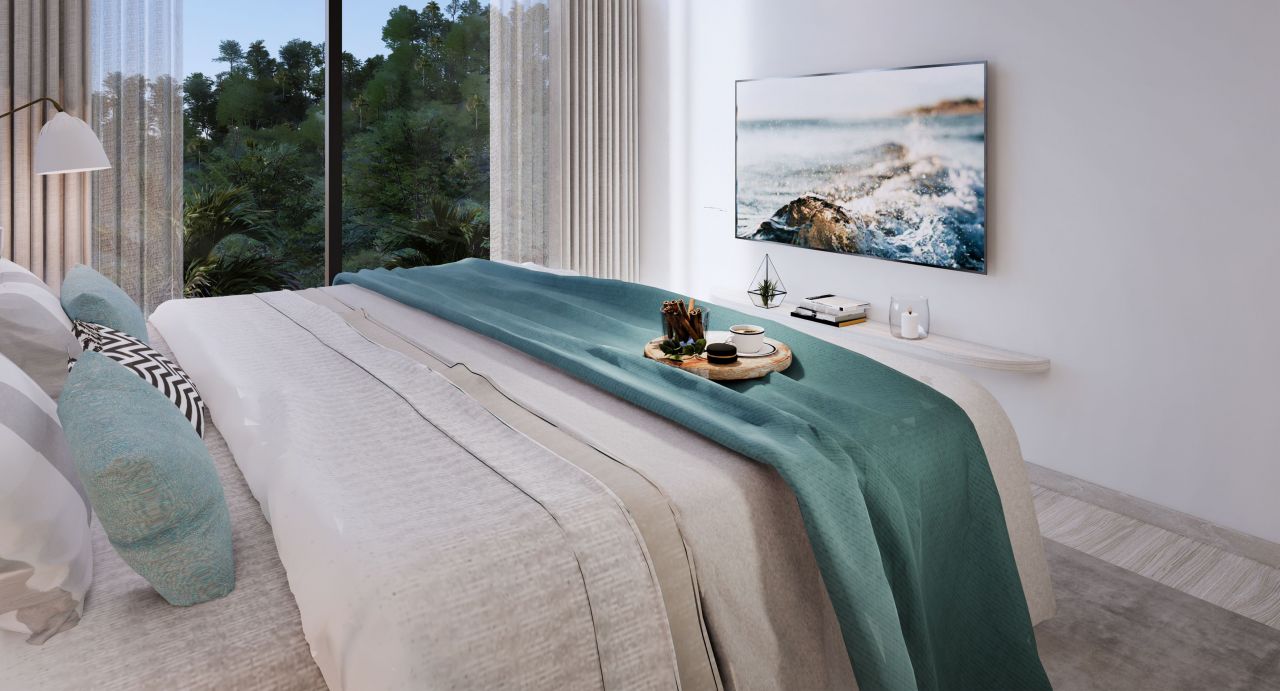 Апартаменты на острове Пхукет, Таиланд, 34.87 м² - фото 14