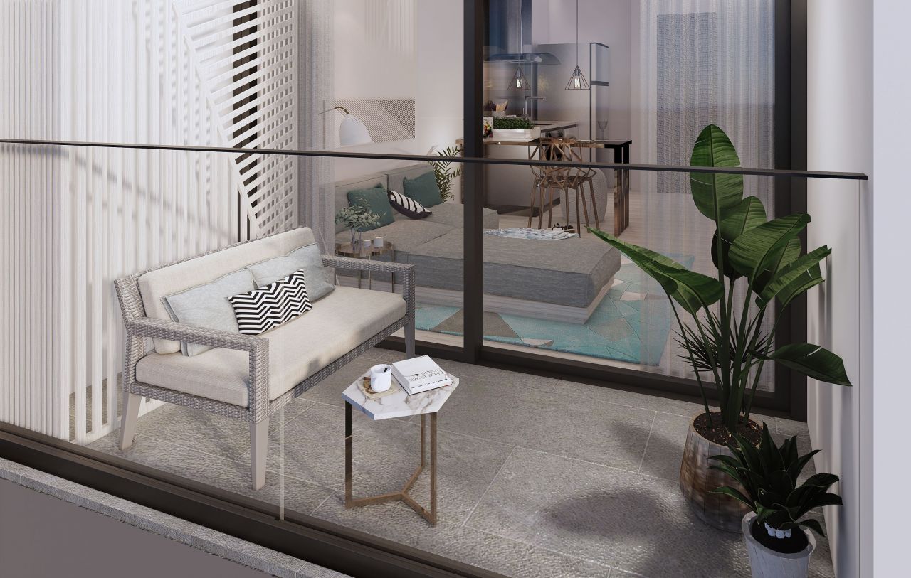 Апартаменты на острове Пхукет, Таиланд, 34.87 м² - фото 16