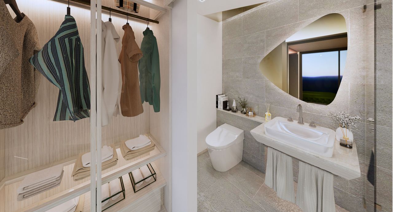 Апартаменты на острове Пхукет, Таиланд, 34.87 м² - фото 18