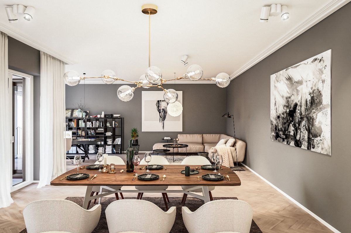 Квартира в Любляне, Словения, 83.33 м² - фото 4