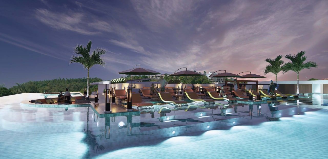 Студия на Пхукете, Таиланд, 36.2 м² - фото 2