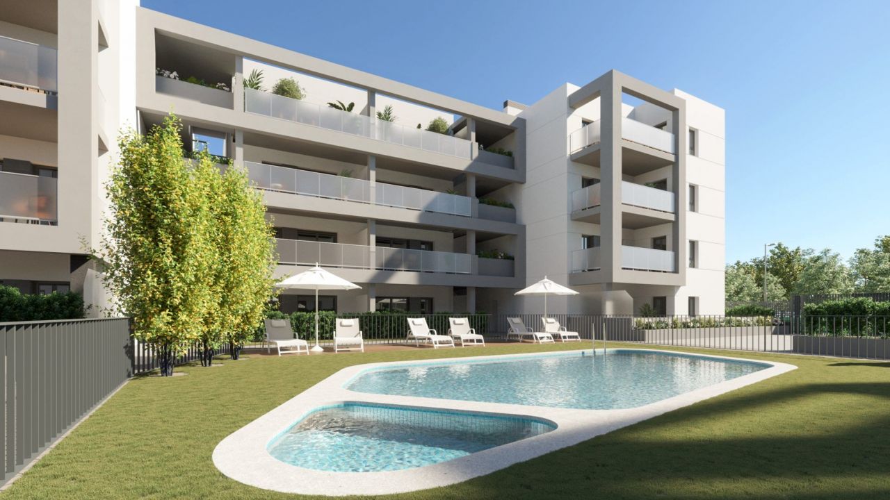 Апартаменты в Сан-Хуан-де-Аликанте, Испания, 84.03 м² - фото 1