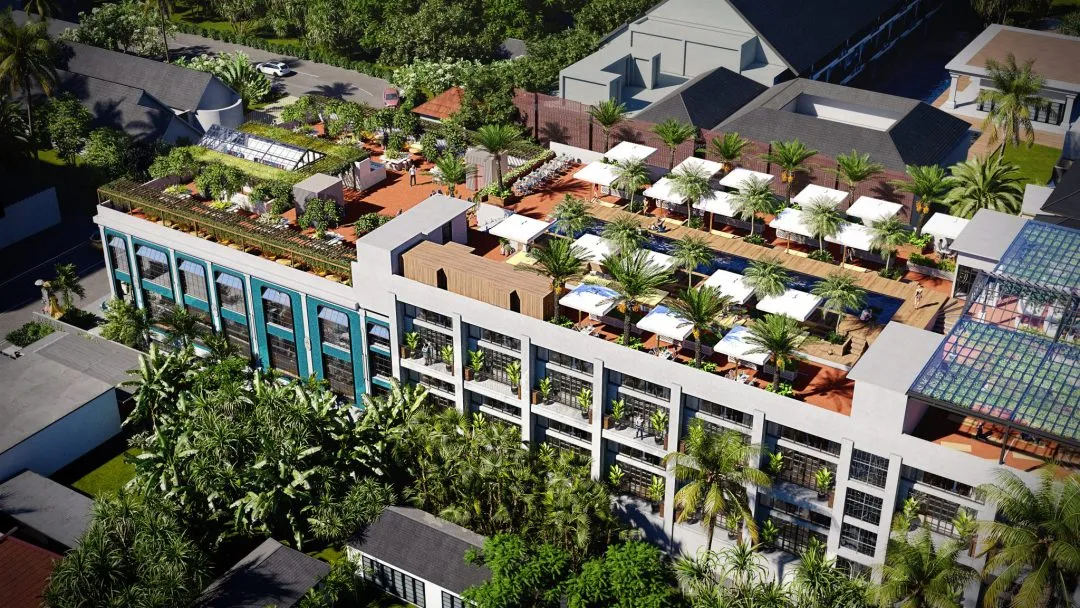 Лофт в Чангу, Индонезия, 84 м² - фото 10