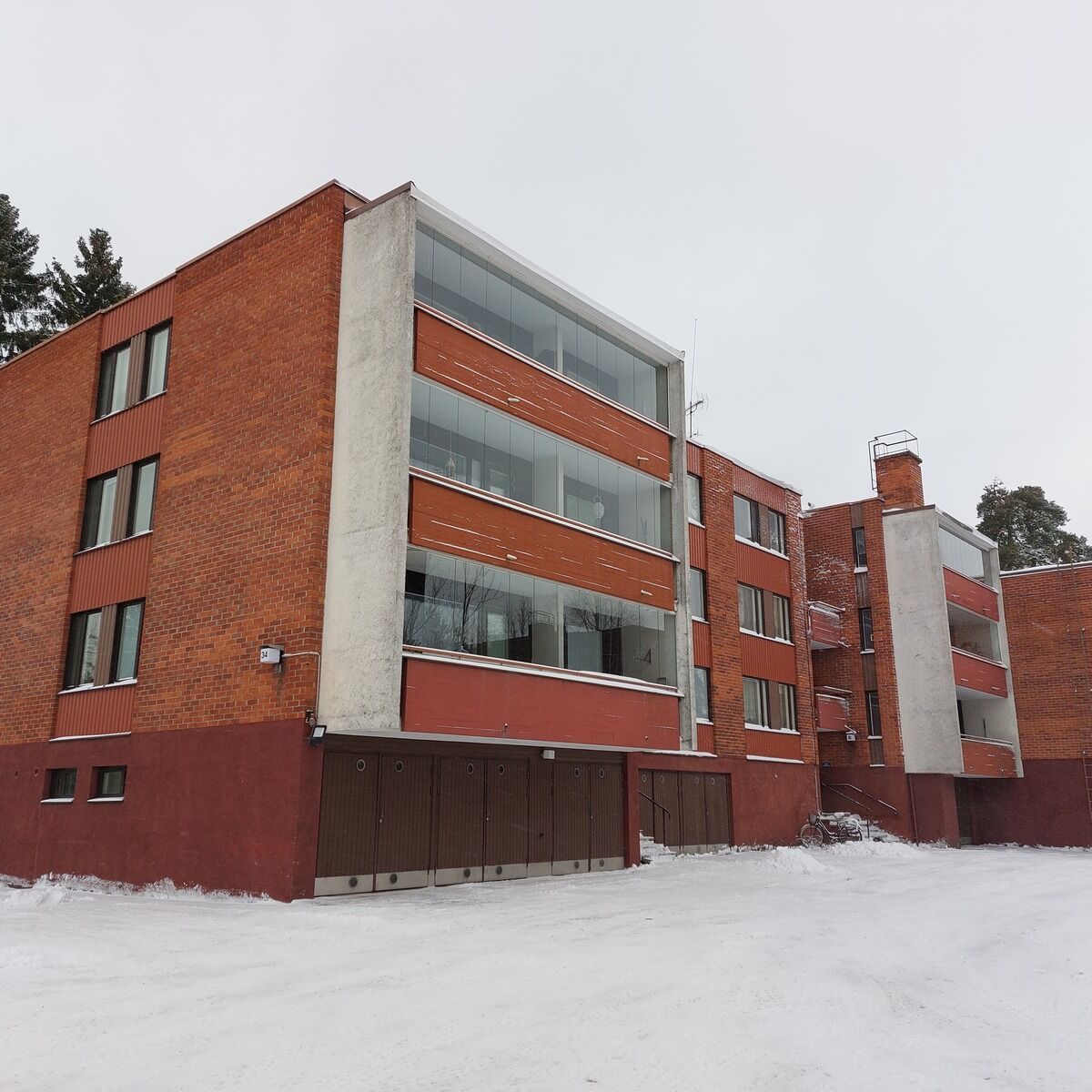 Квартира в Иматре, Финляндия, 38.5 м2 - фото 1