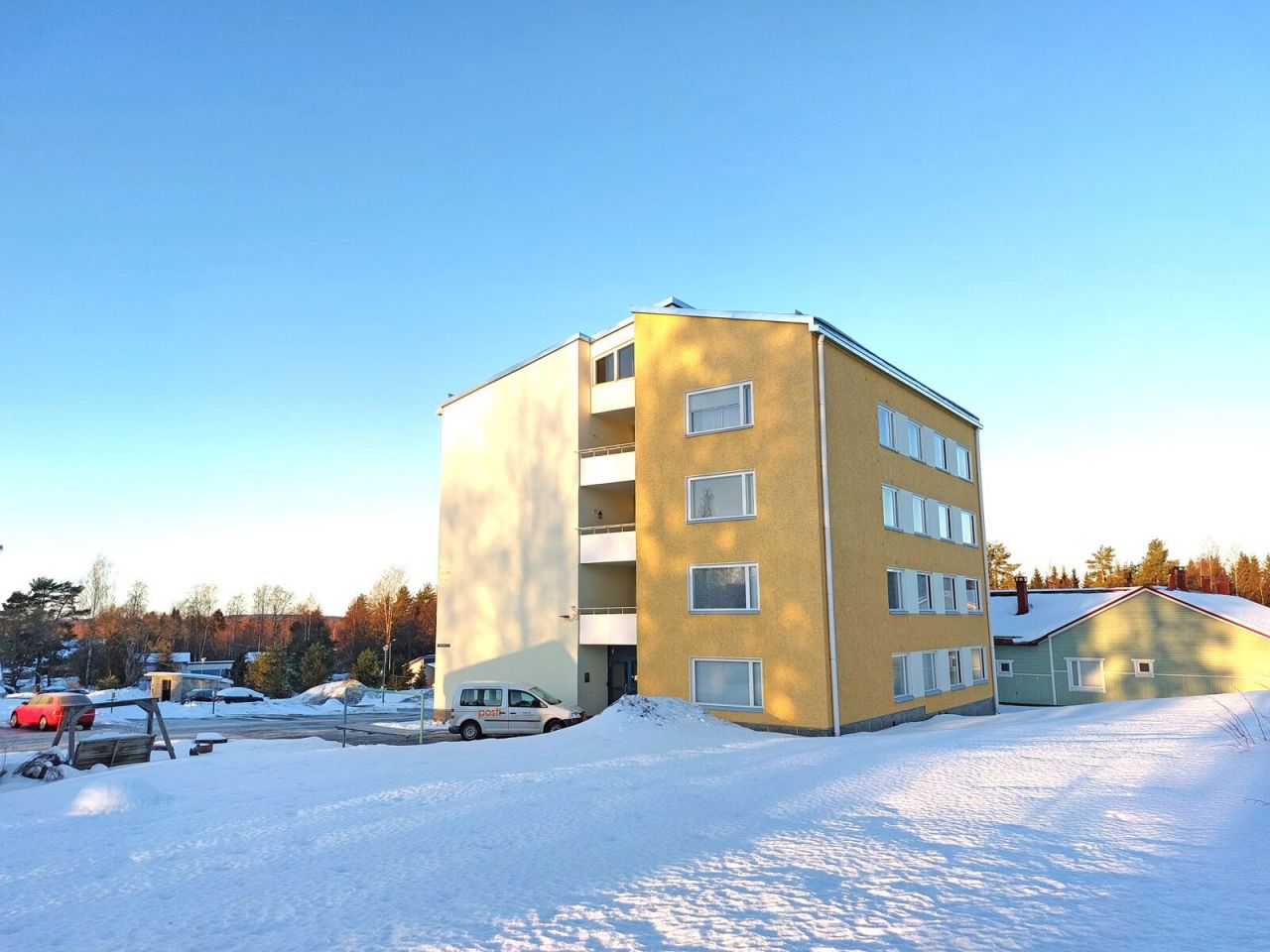 Квартира в Сийлинъярви, Финляндия, 52 м2 - фото 1