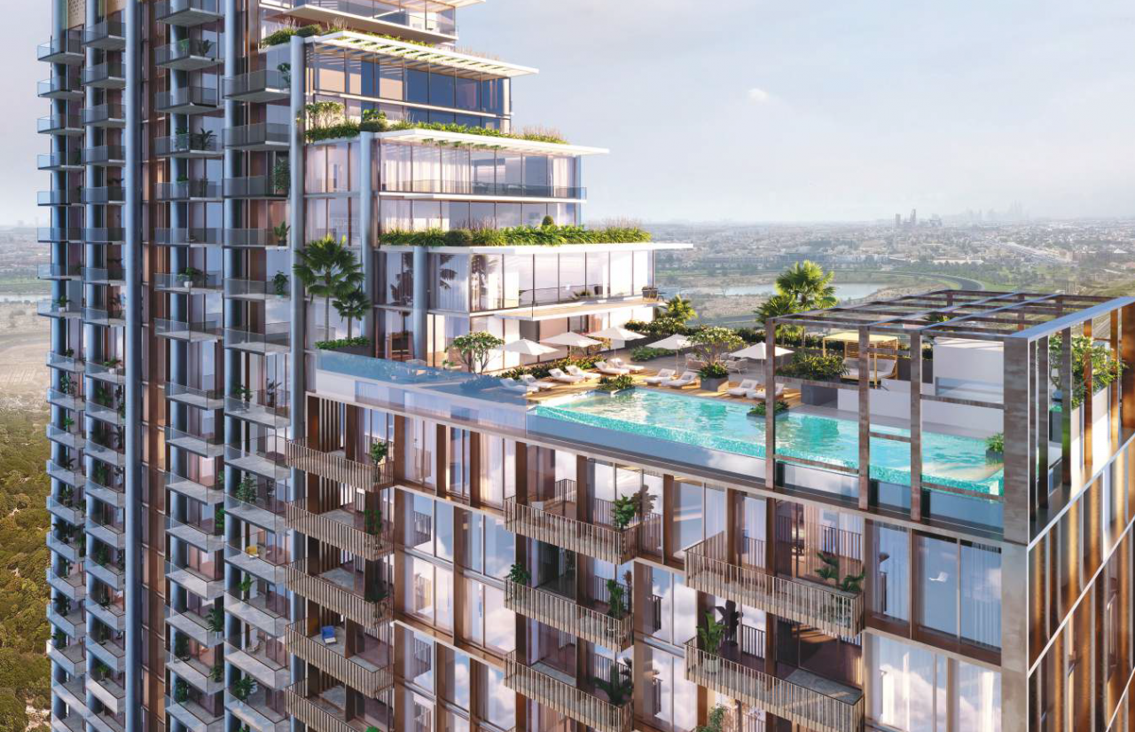 Апартаменты в Дубае, ОАЭ, 112 м² - фото 2