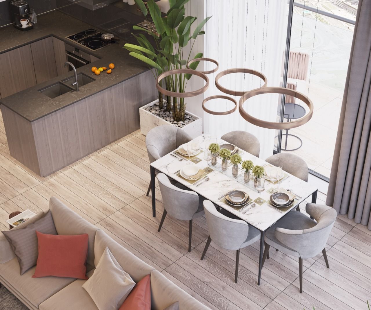 Апартаменты в Дубае, ОАЭ, 82 м² - фото 5