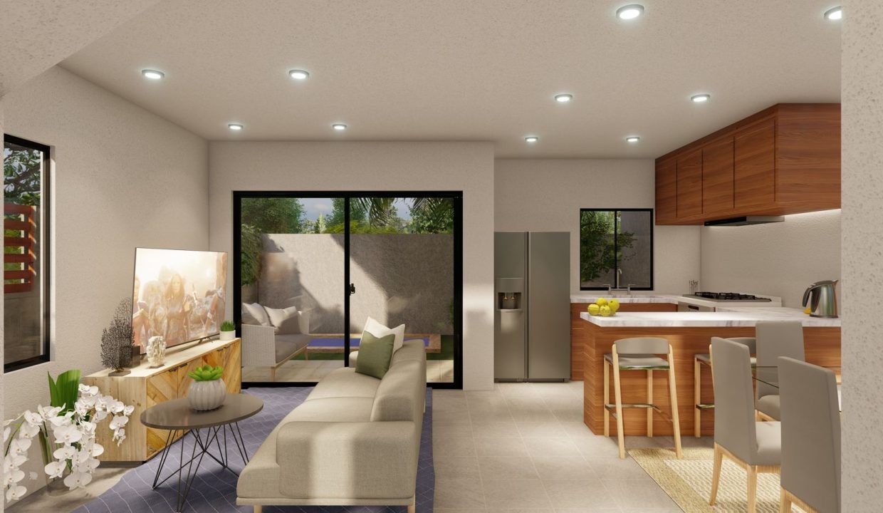 Таунхаус в Баваро, Доминиканская Республика, 96 м² - фото 6