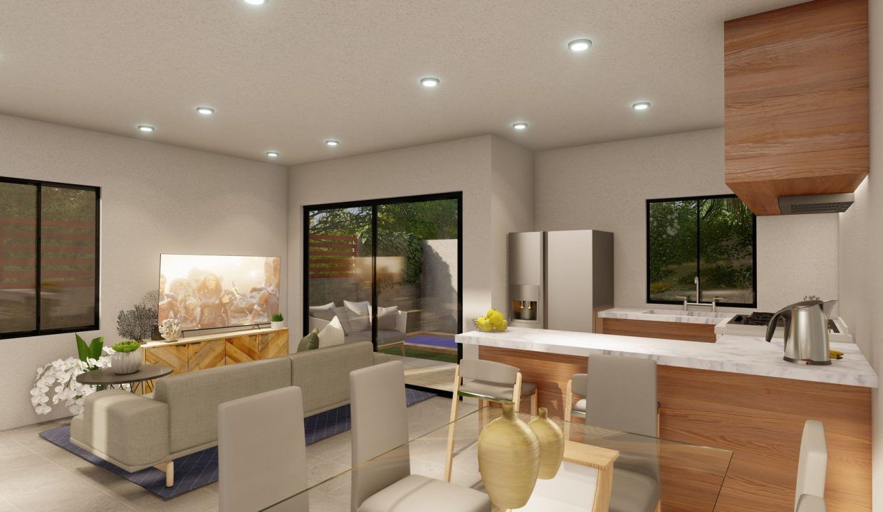 Таунхаус в Баваро, Доминиканская Республика, 96 м² - фото 7