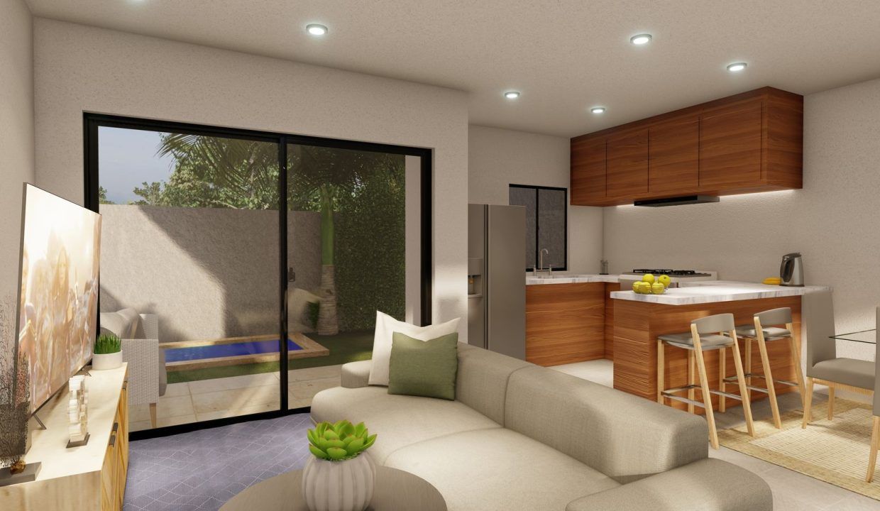 Таунхаус в Баваро, Доминиканская Республика, 96 м² - фото 9