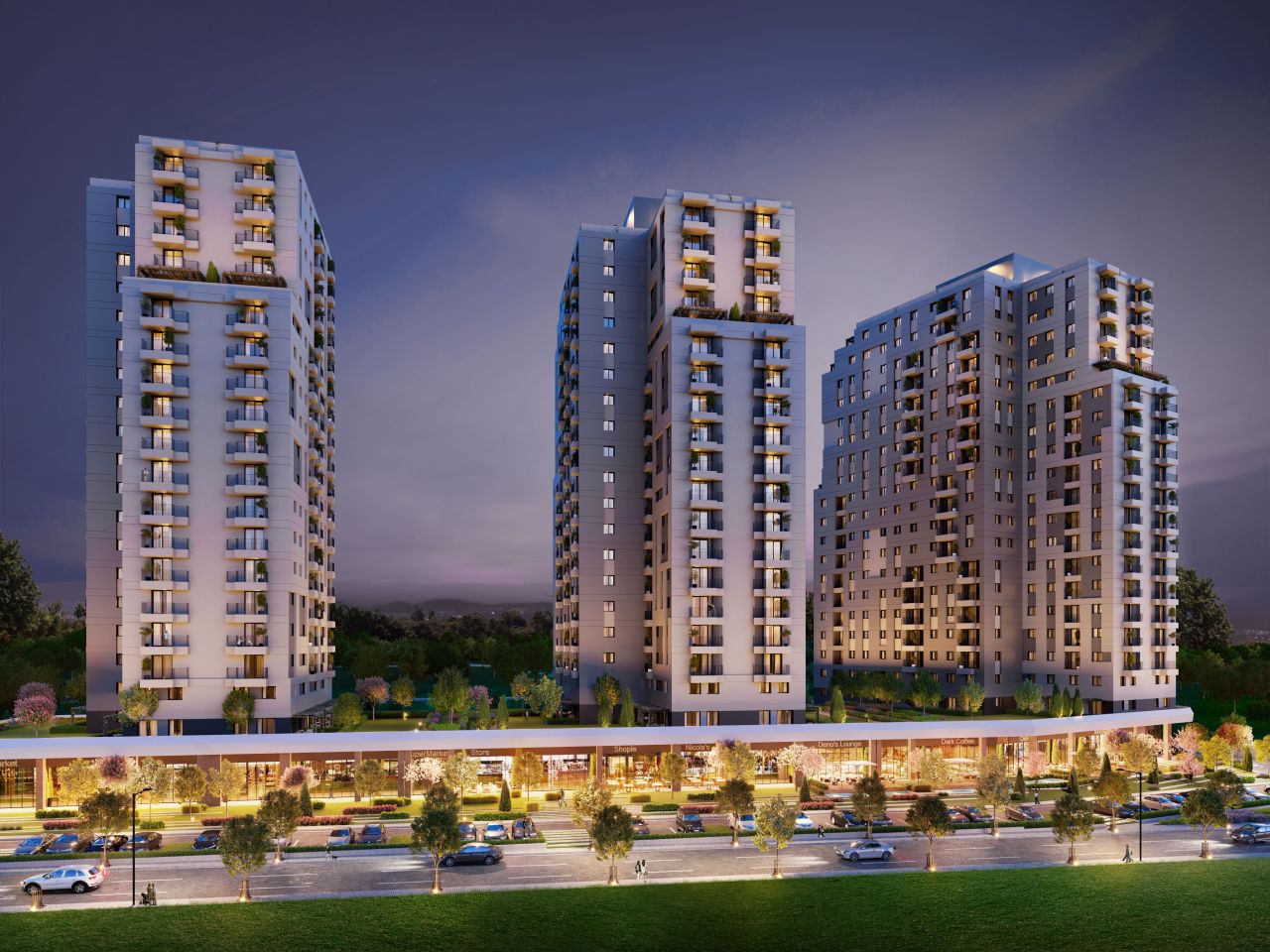 Квартира в Стамбуле, Турция, 67 м² - фото 1
