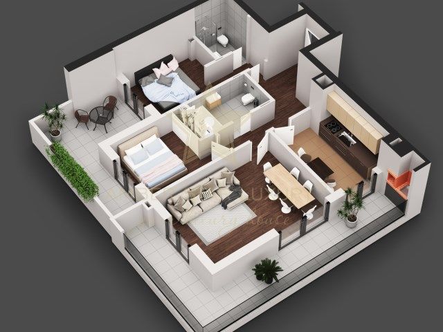 Апартаменты в Портимане, Португалия, 135 м² - фото 2