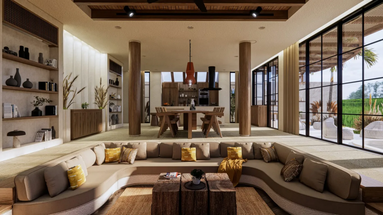 Вилла в Чангу, Индонезия, 143 м² - фото 4