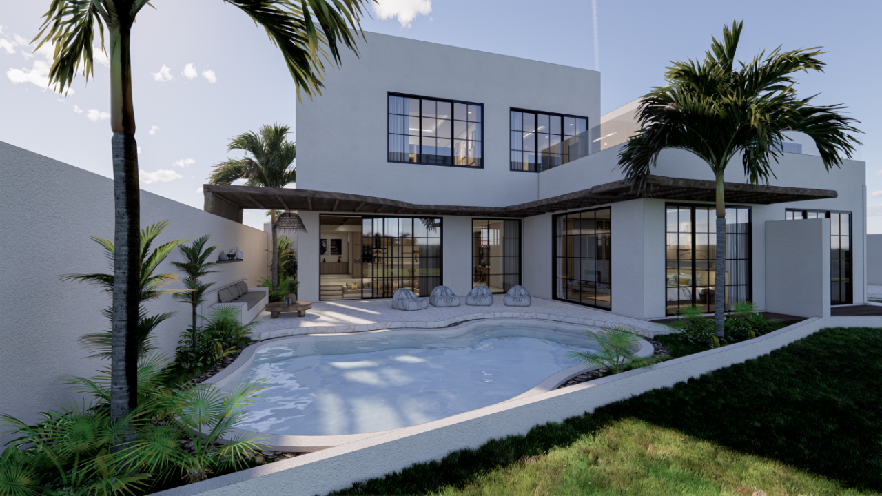 Вилла в Чангу, Индонезия, 143 м² - фото 1