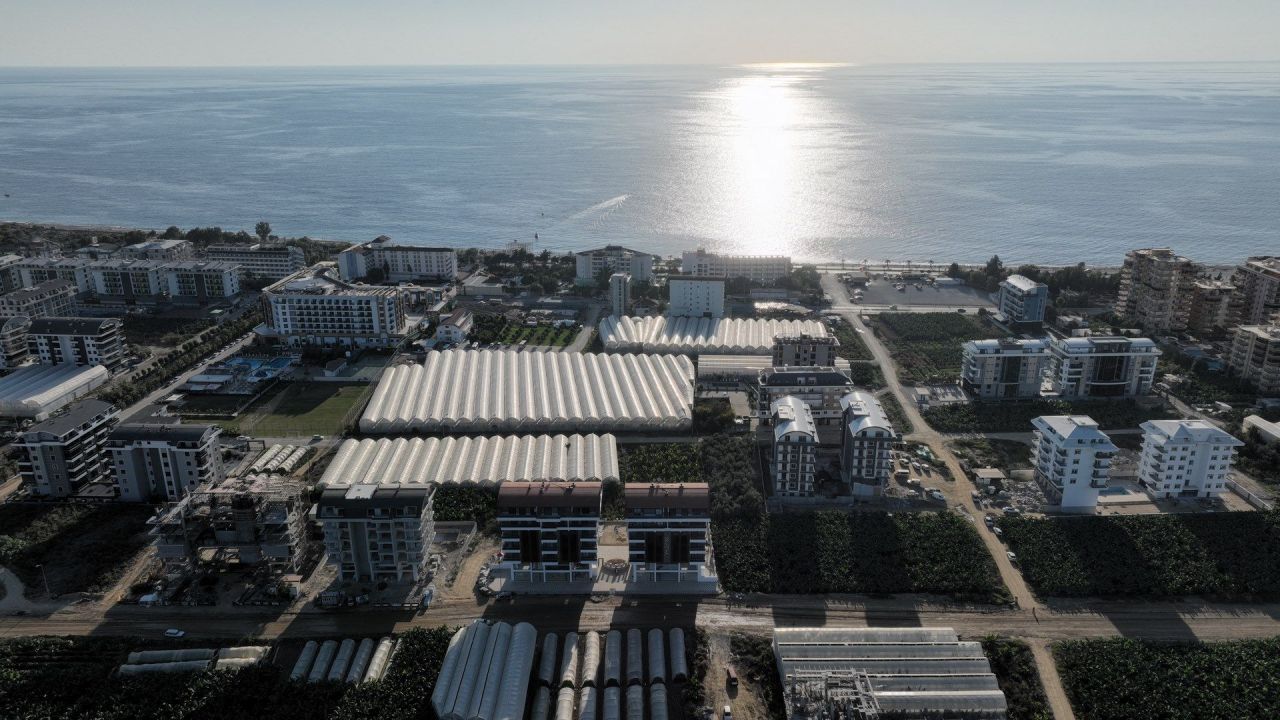 Квартира в Алании, Турция, 60 м² - фото 4