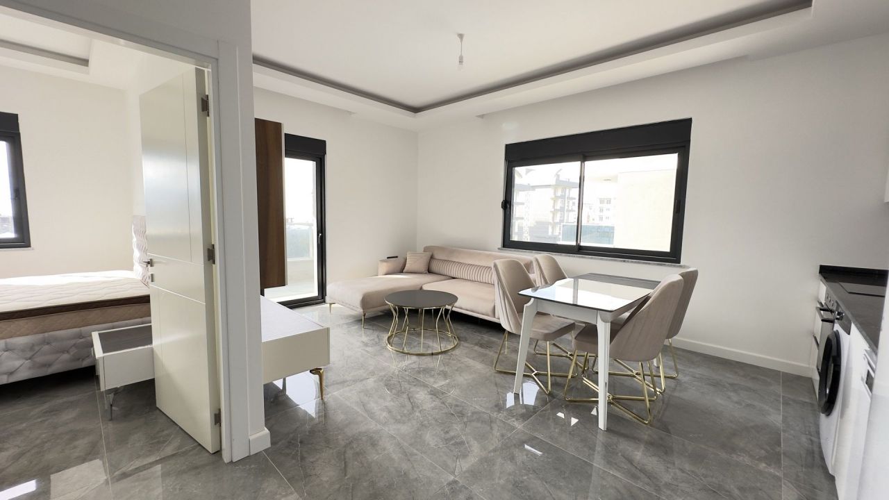 Квартира в Алании, Турция, 60 м² - фото 9