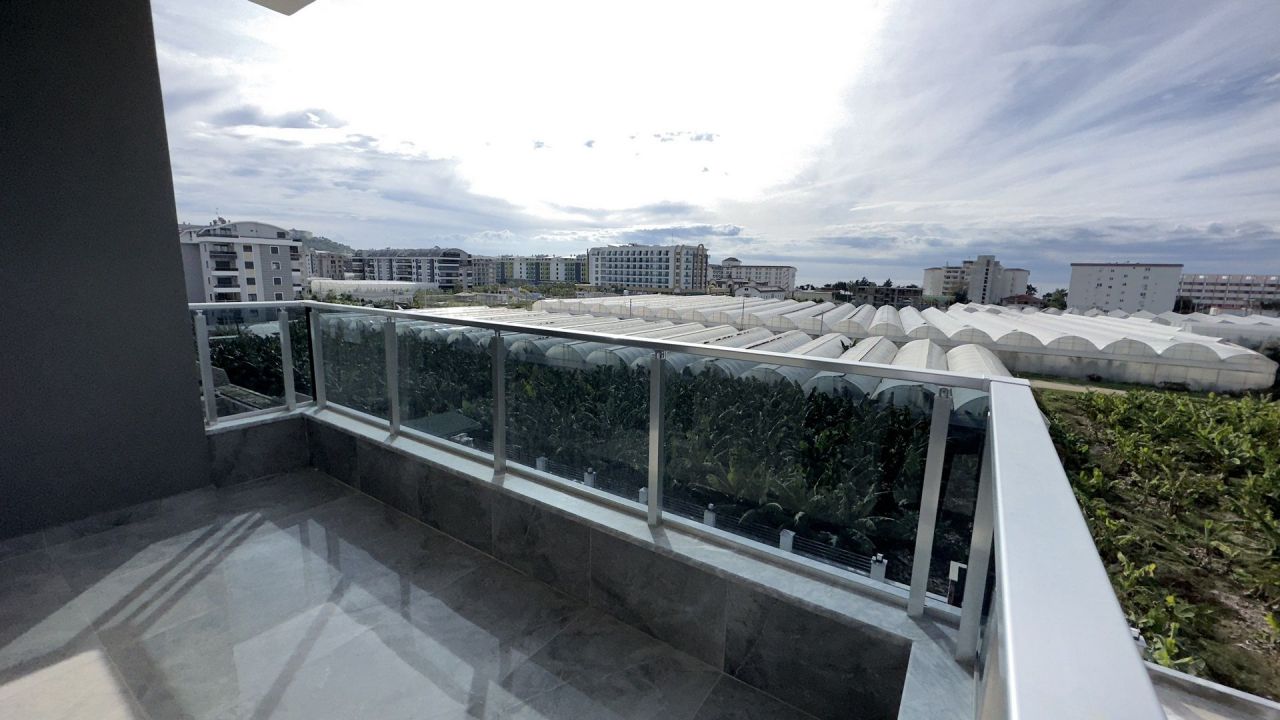 Квартира в Алании, Турция, 60 м² - фото 12