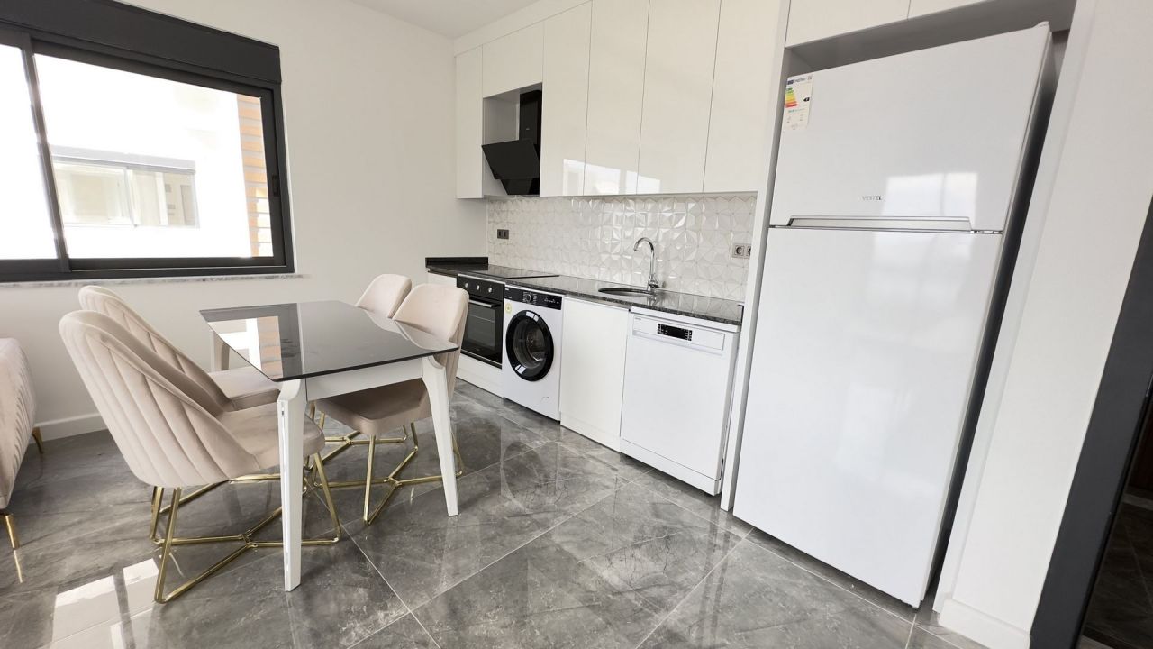 Квартира в Алании, Турция, 60 м² - фото 10