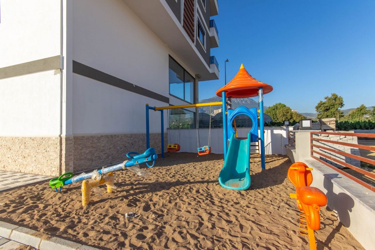 Квартира в Алании, Турция, 60 м² - фото 5