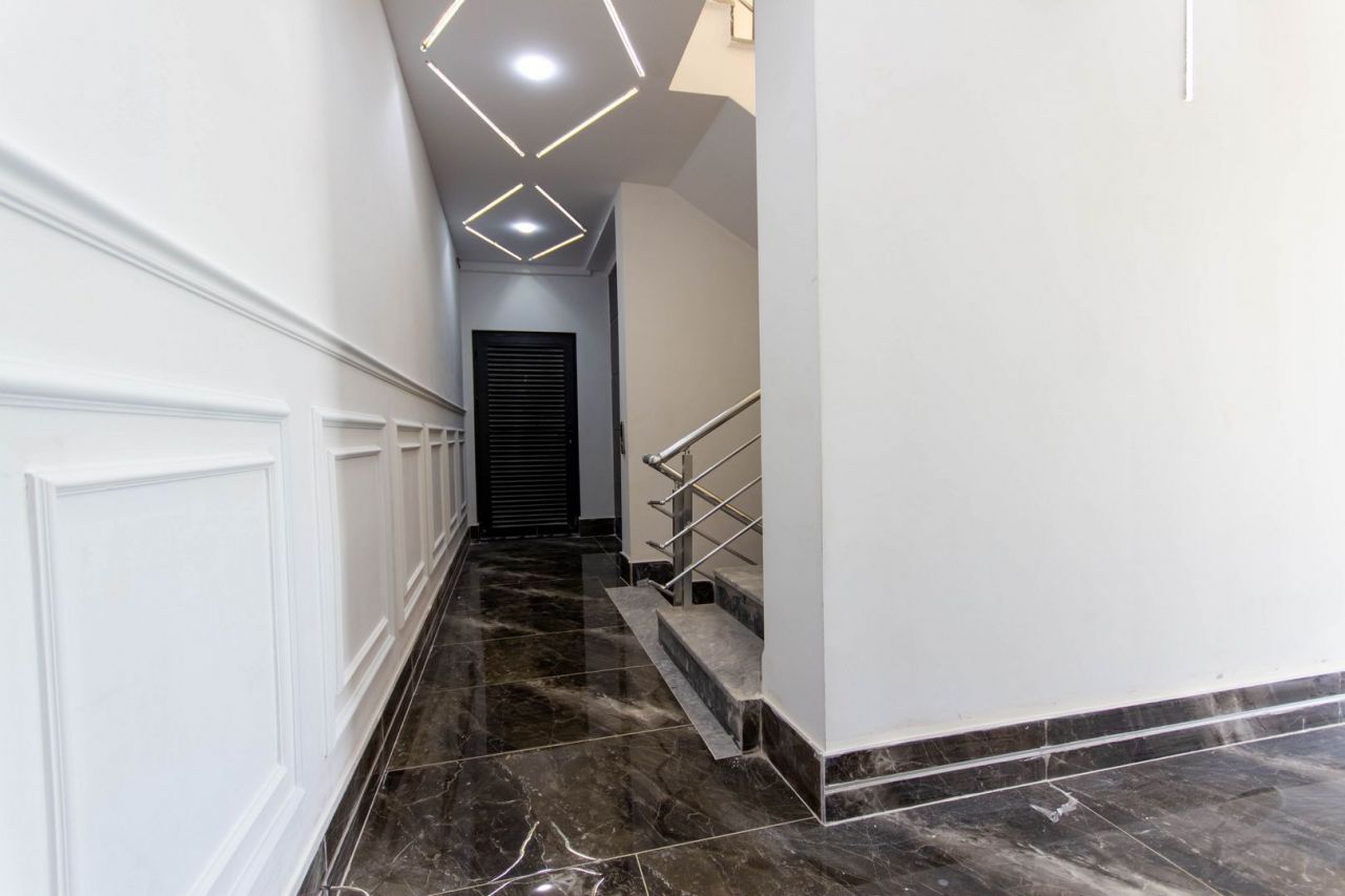 Квартира в Алании, Турция, 60 м² - фото 7