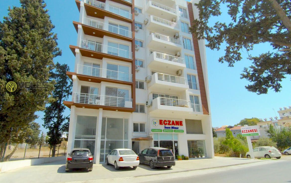 Коммерческая недвижимость в Фамагусте, Кипр, 70 м2 - фото 1