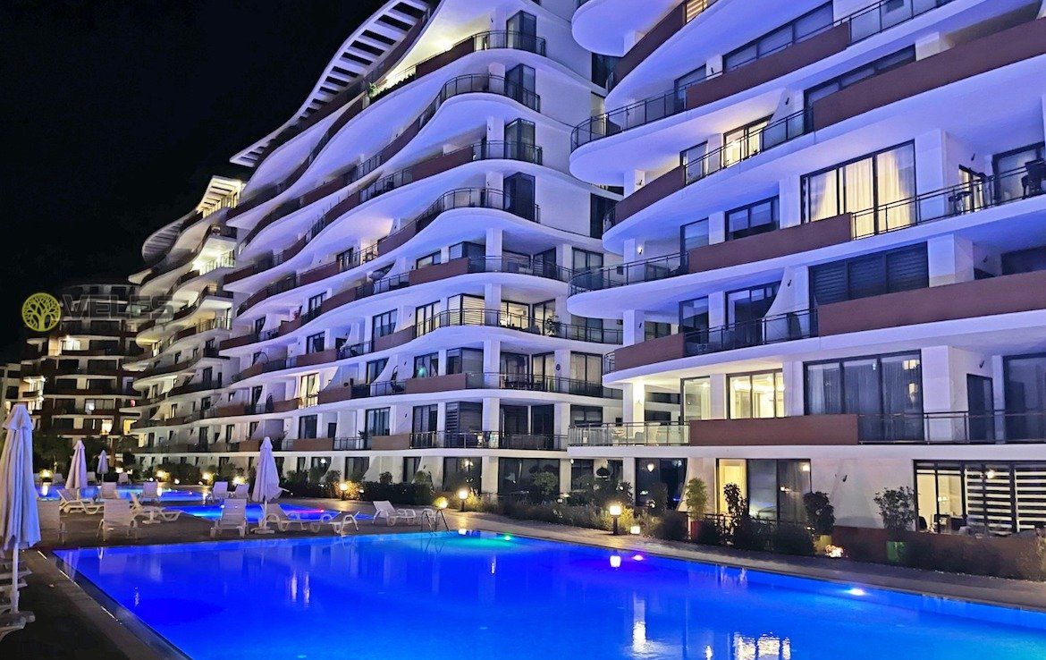Квартира в Кирении, Кипр, 150 м2 - фото 1
