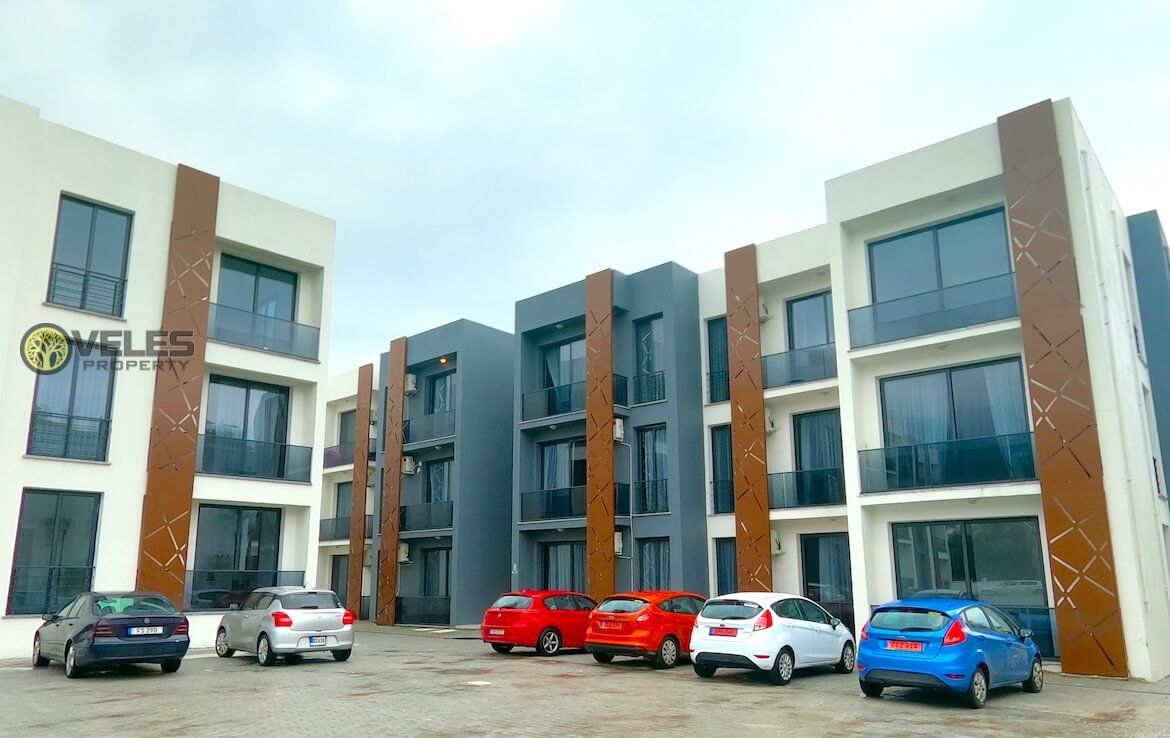 Квартира в Кирении, Кипр, 60 м² - фото 1