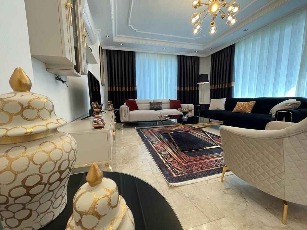 Квартира в Алании, Турция, 120 м² - фото 4