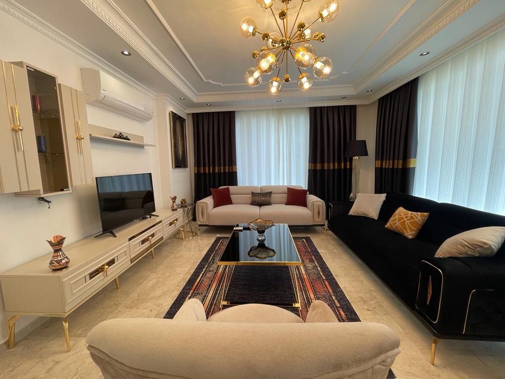Квартира в Алании, Турция, 120 м² - фото 7