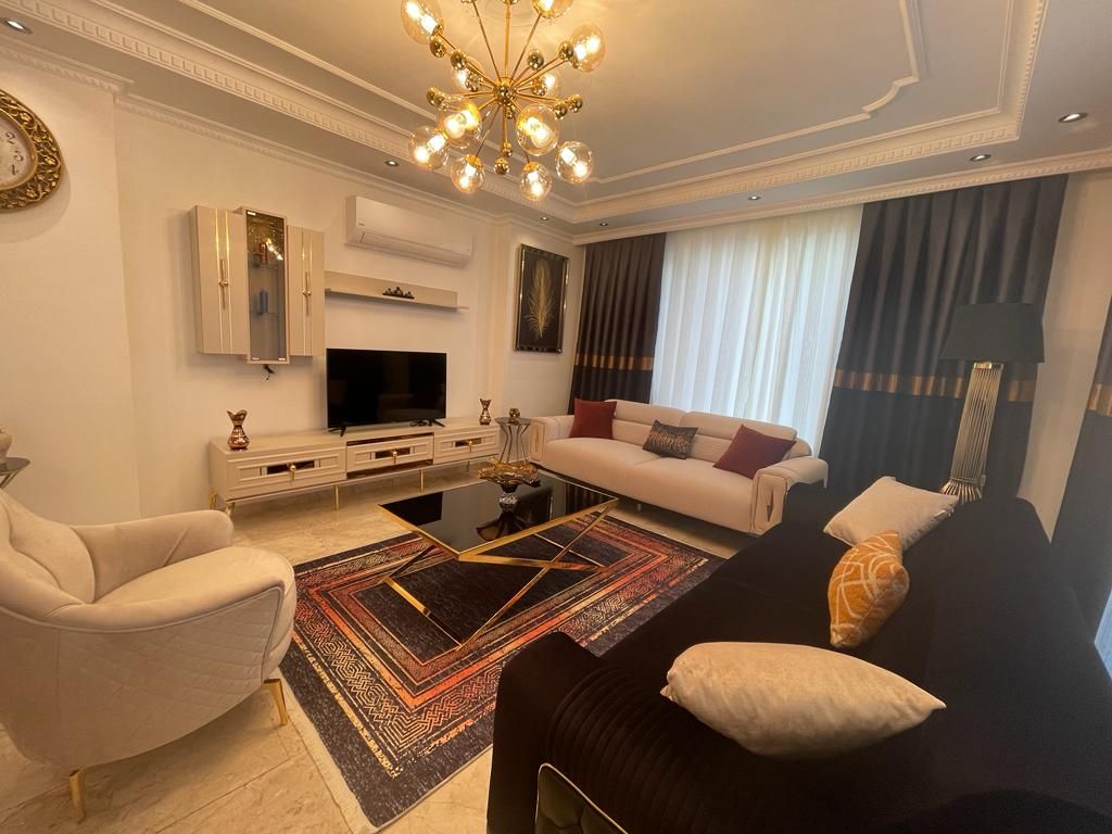 Квартира в Алании, Турция, 120 м² - фото 9