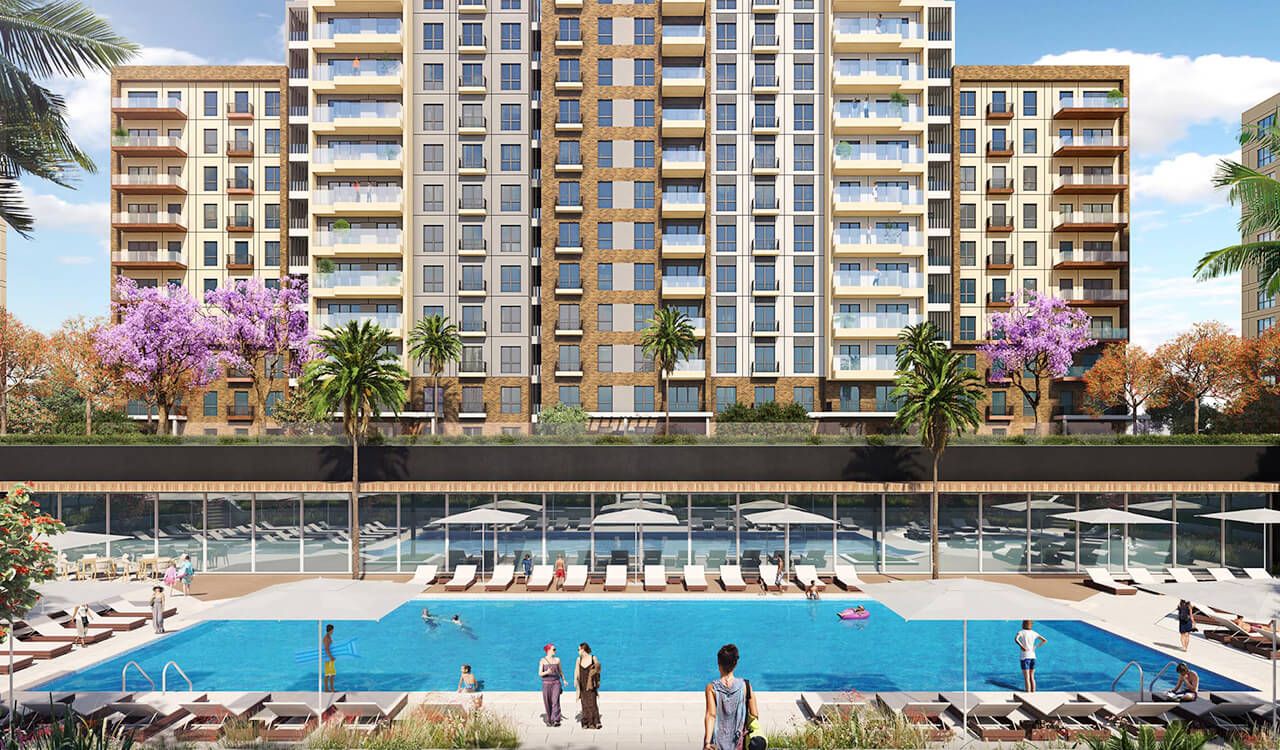 Квартира в Анталии, Турция, 63 м² - фото 1