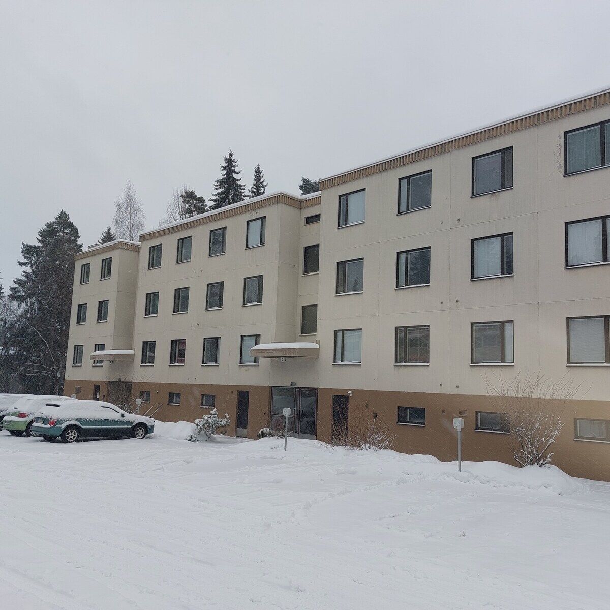 Квартира в Иматре, Финляндия, 57.7 м2 - фото 1
