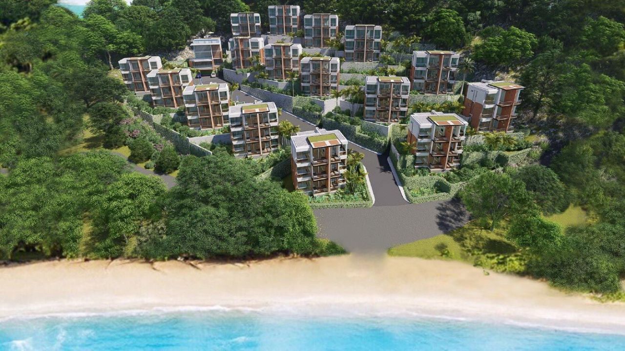 Апартаменты на пляже Най Янг, Таиланд, 32 м2 - фото 1