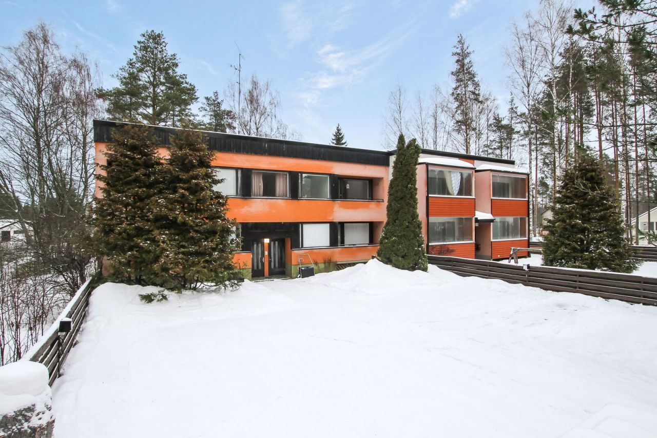 Квартира в Иматре, Финляндия, 62 м2 - фото 1