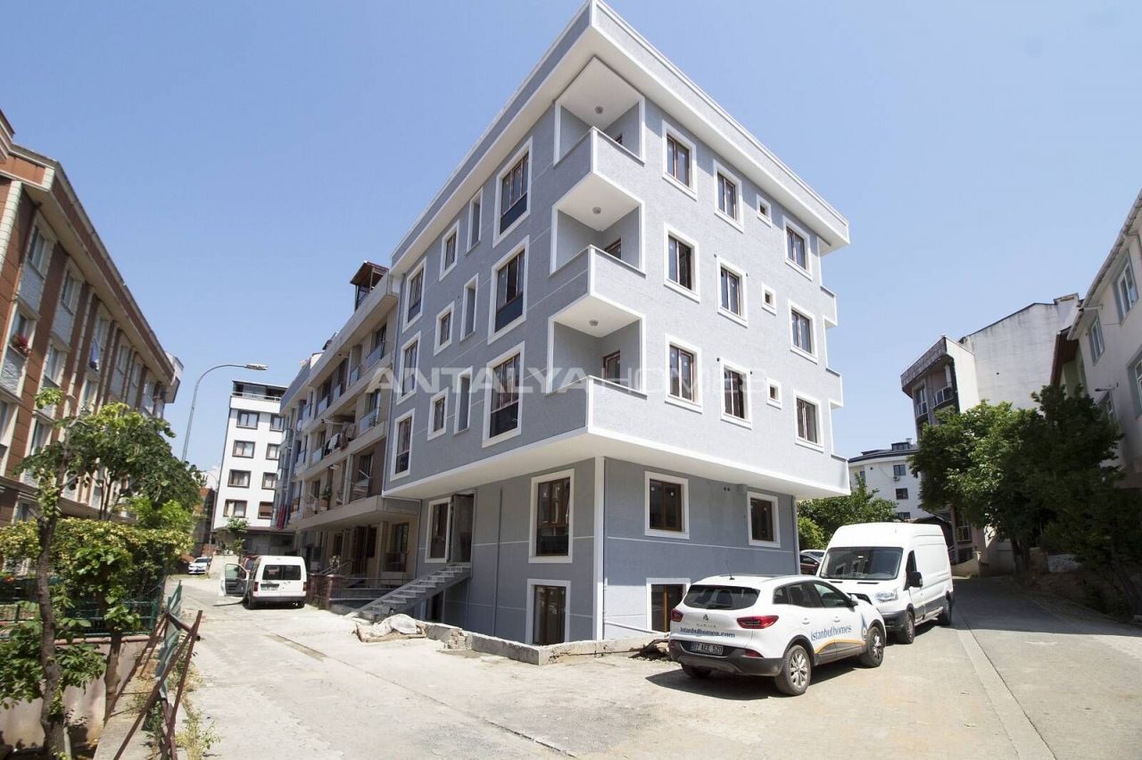Апартаменты в Аташехире, Турция, 61 м2 - фото 1